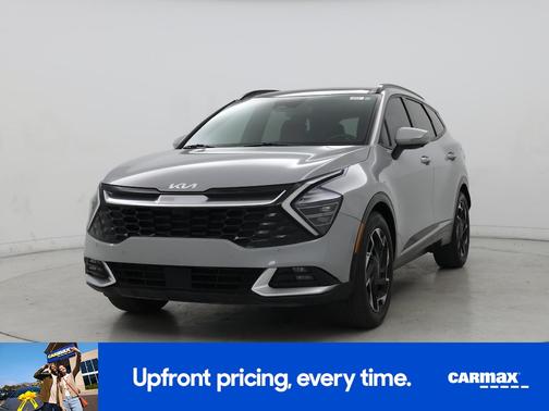 Gray 2023 Kia Sportage SX Prestige