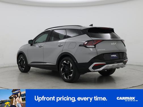 Gray 2023 Kia Sportage SX Prestige