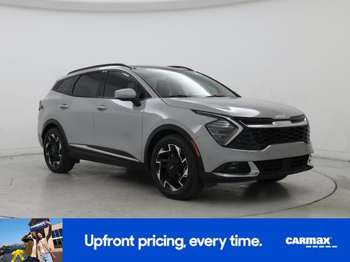Gray 2023 Kia Sportage SX Prestige