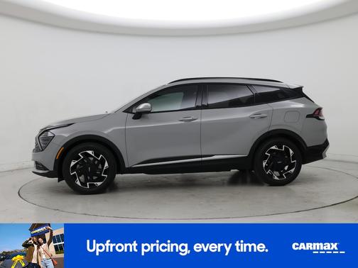 Gray 2023 Kia Sportage SX Prestige