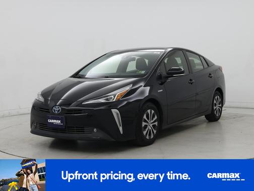 Black 2022 Toyota Prius LE