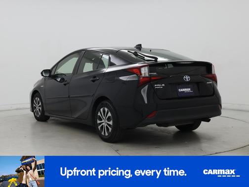 Black 2022 Toyota Prius LE