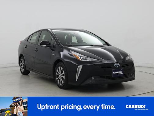 Black 2022 Toyota Prius LE