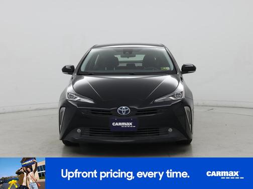 Black 2022 Toyota Prius LE