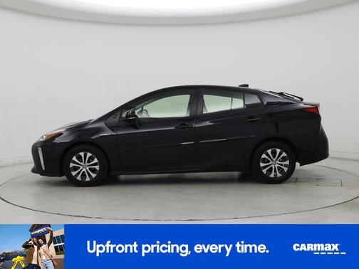 Black 2022 Toyota Prius LE