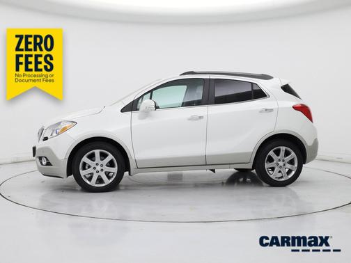 White 2016 Buick Encore Premium