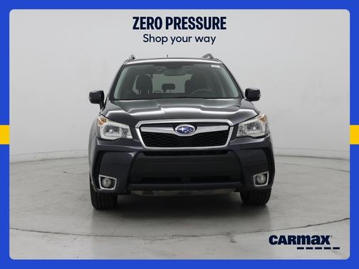 Gray 2015 Subaru Forester 2.0XT Touring