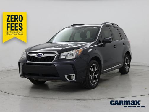 Gray 2015 Subaru Forester 2.0XT Touring