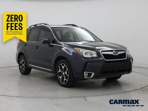 Gray 2015 Subaru Forester 2.0XT Touring