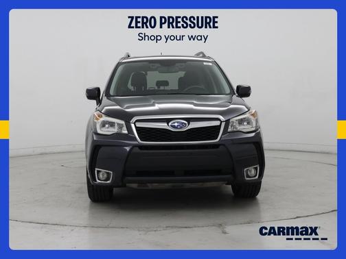 Gray 2015 Subaru Forester 2.0XT Touring