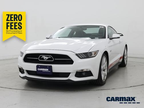 White 2015 Ford Mustang GT Premium