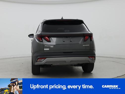 Gray 2025 Hyundai TUCSON Hybrid Blue