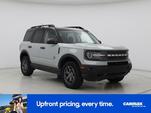 2021 Ford Bronco Sport Badlands