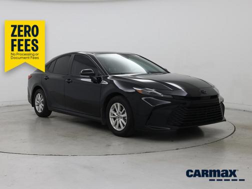 Black 2026 Toyota Camry LE