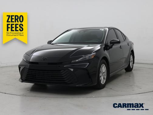 Black 2026 Toyota Camry LE