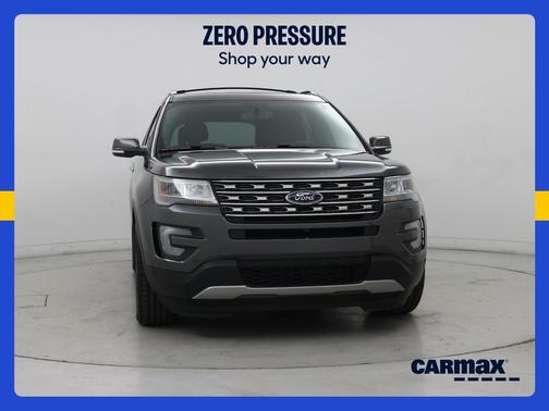 Gray 2017 Ford Explorer Limited
