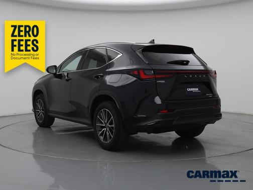 Black 2024 Lexus NX 350 Premium