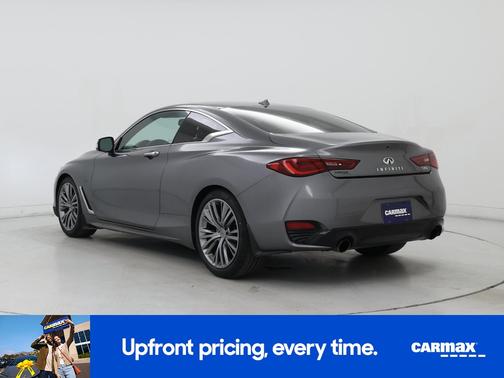 2018 INFINITI Q60 Luxe