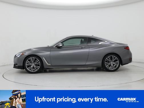2018 INFINITI Q60 Luxe