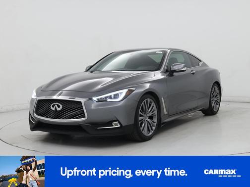 2018 INFINITI Q60 Luxe