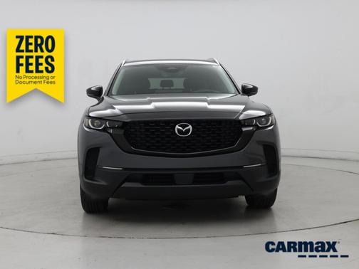 Gray 2025 Mazda CX-50 Hybrid Premium Plus