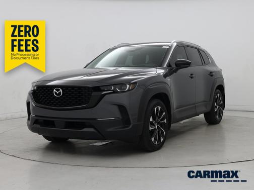 Gray 2025 Mazda CX-50 Hybrid Premium Plus