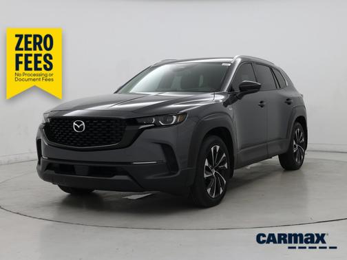 Gray 2025 Mazda CX-50 Hybrid Premium Plus