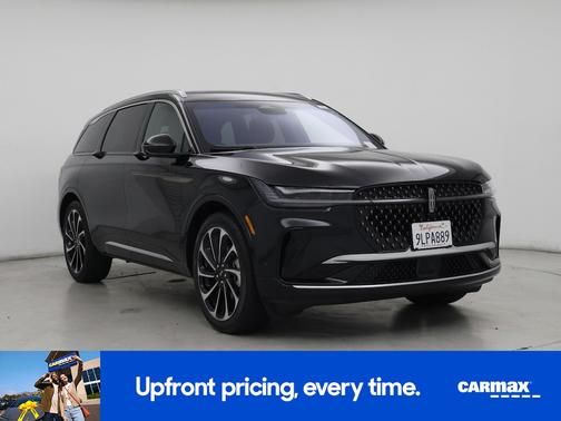 Black 2024 Lincoln Nautilus Black Label