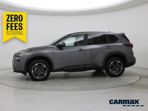 Gray 2025 Nissan Rogue SV