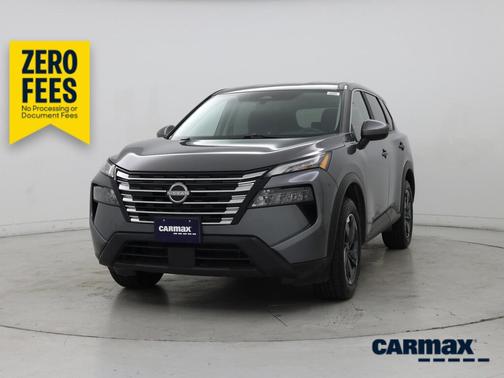 Gray 2025 Nissan Rogue SV