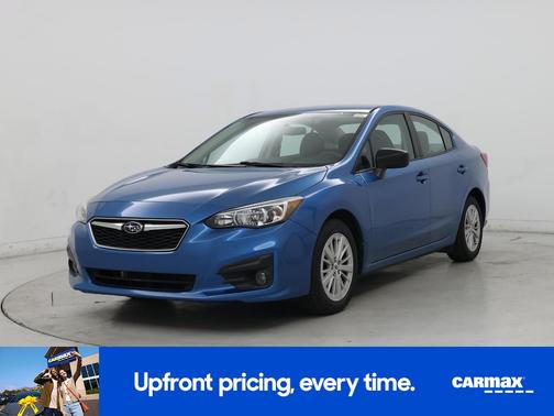 Blue 2018 Subaru Impreza 2.0I Premium