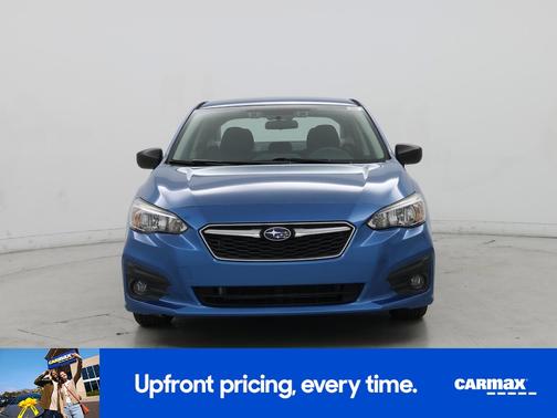 Blue 2018 Subaru Impreza 2.0I Premium