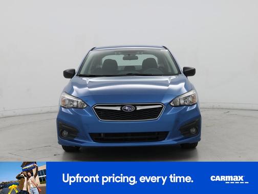 Blue 2018 Subaru Impreza 2.0I Premium