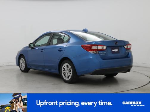 Blue 2018 Subaru Impreza 2.0I Premium