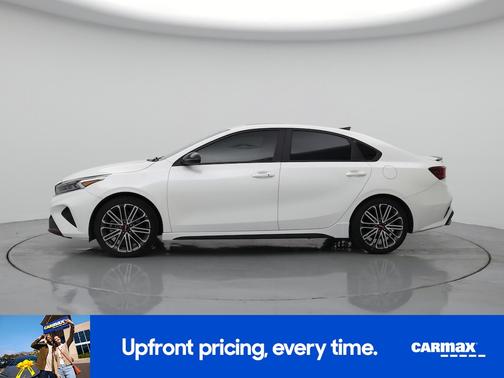 White 2023 Kia Forte GT