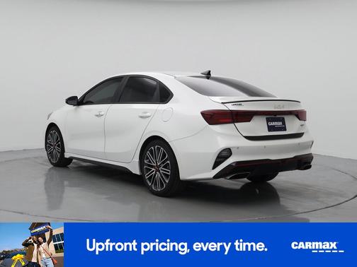 White 2023 Kia Forte GT