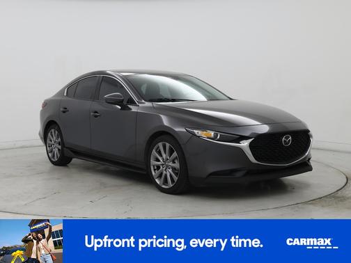 Gray 2021 Mazda Mazda3 Select