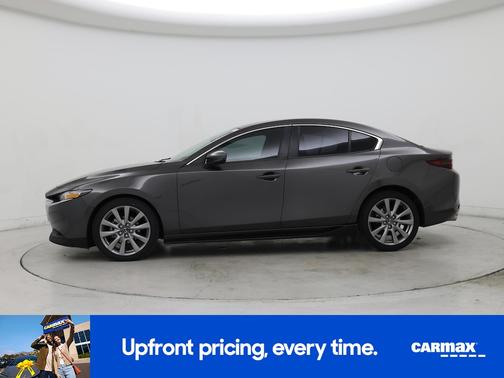 Gray 2021 Mazda Mazda3 Select