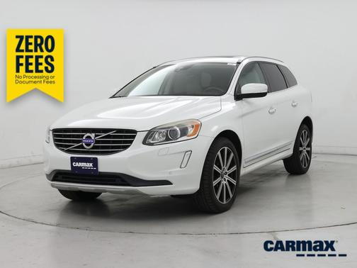 White 2017 Volvo XC60 T6 Inscription