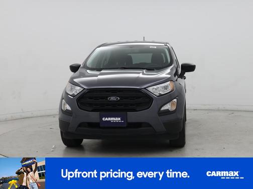 Gray 2021 Ford EcoSport S