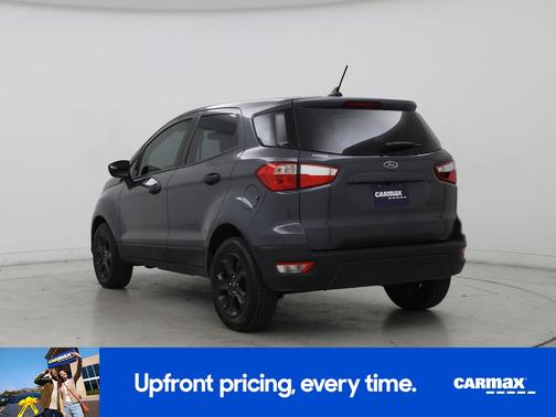 Gray 2021 Ford EcoSport S