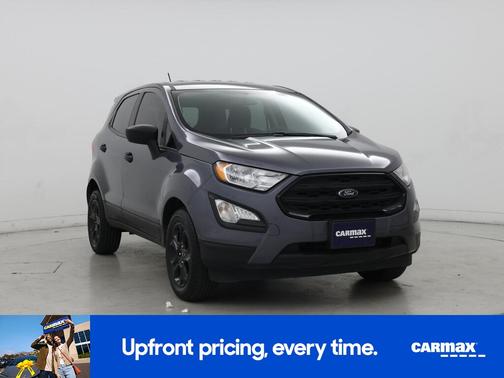 Gray 2021 Ford EcoSport S