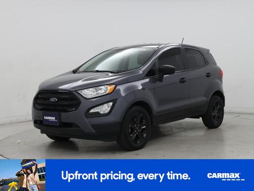 Gray 2021 Ford EcoSport S