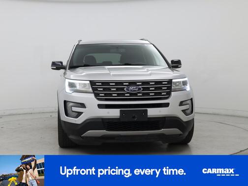 Silver 2017 Ford Explorer XLT