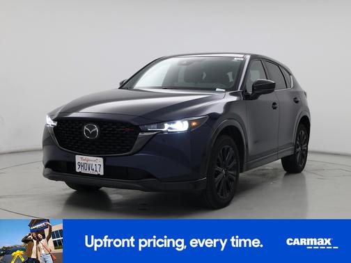 Blue 2023 Mazda CX-5 Turbo