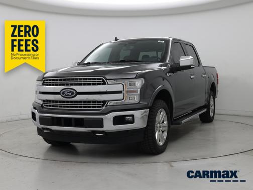 Gray 2020 Ford F-150 Lariat