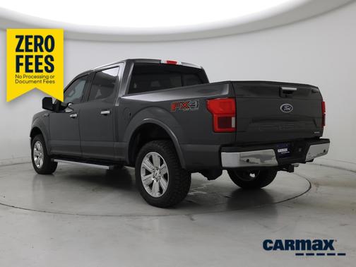 Gray 2020 Ford F-150 Lariat