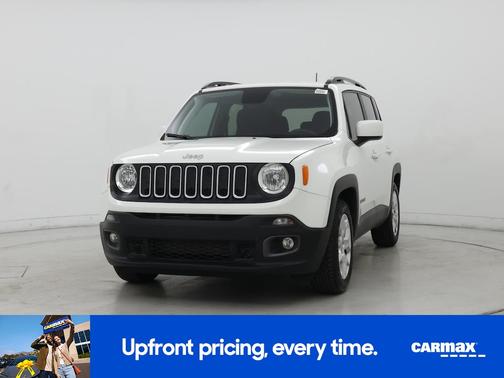White 2018 Jeep Renegade Latitude