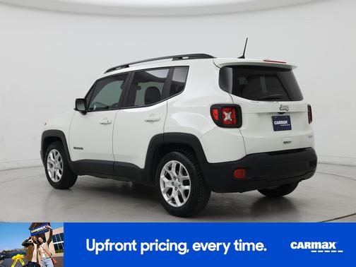 White 2018 Jeep Renegade Latitude