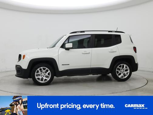 White 2018 Jeep Renegade Latitude